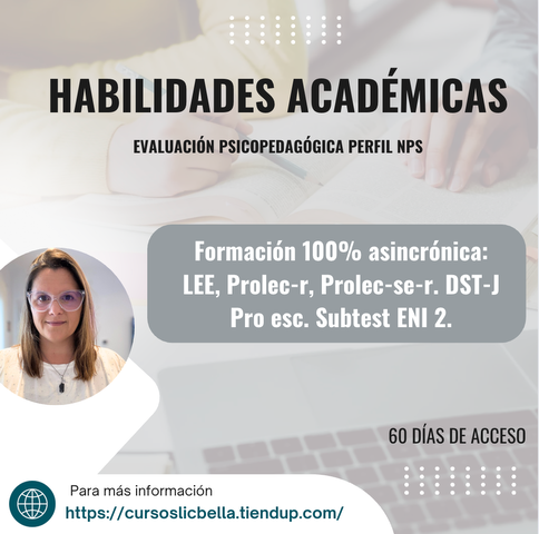 Evaluación de la lectura, escritura y cálculo