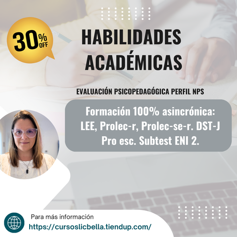 Evaluación de la lectura, escritura y cálculo 