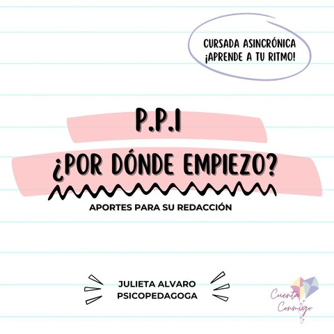 PPI- ¿Por donde empiezo?