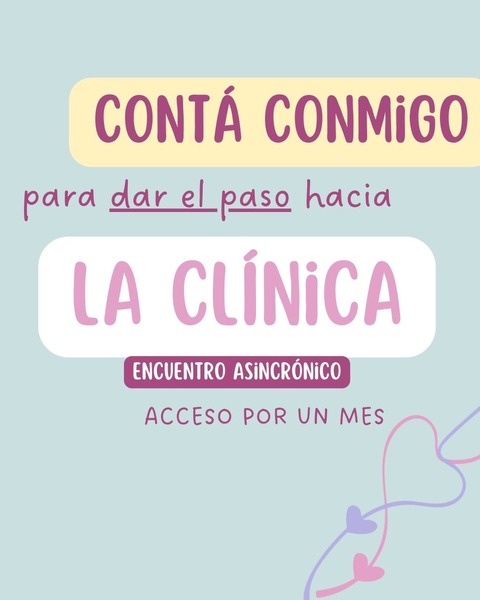 Cuenta Conmigo para dar el paso hacia la clínica