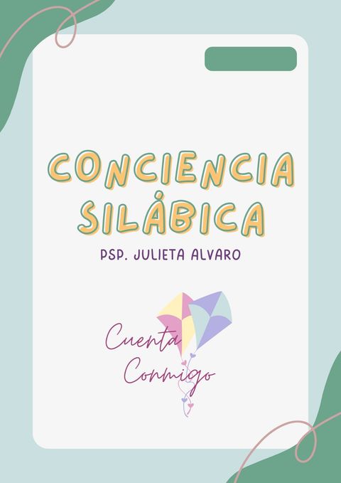 Conciencia Silábica