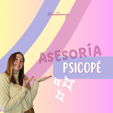 Asesorías psicopé!