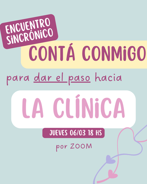 Cuenta Conmigo para dar el paso hacia la clínica