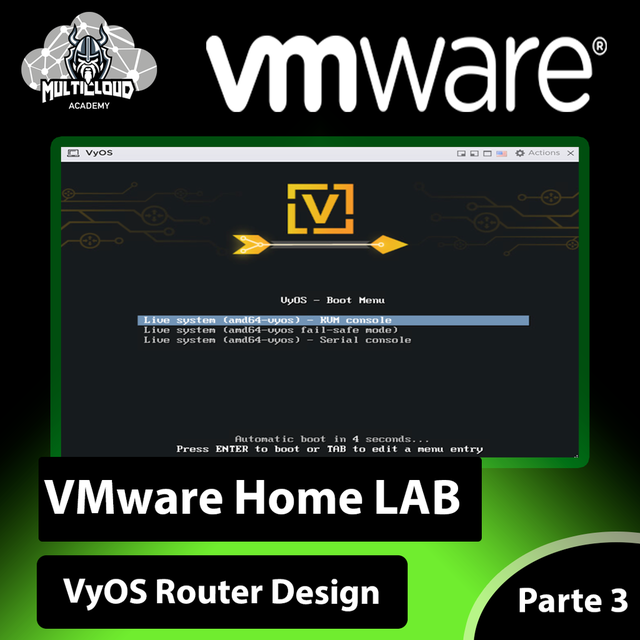 VMware Home LAB Parte 3