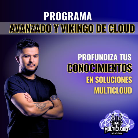 Programa de mentoría y capacitación avanzado & vikingo de cloud