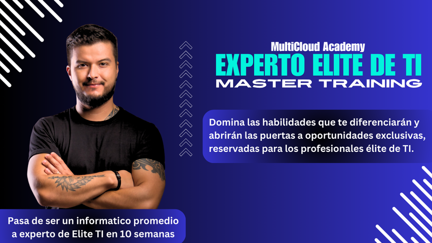 Master Training: Experto Elite en TI