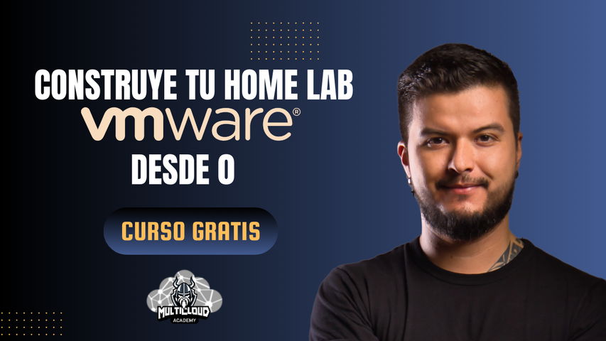 Construye tu Home Lab VMware desde 0