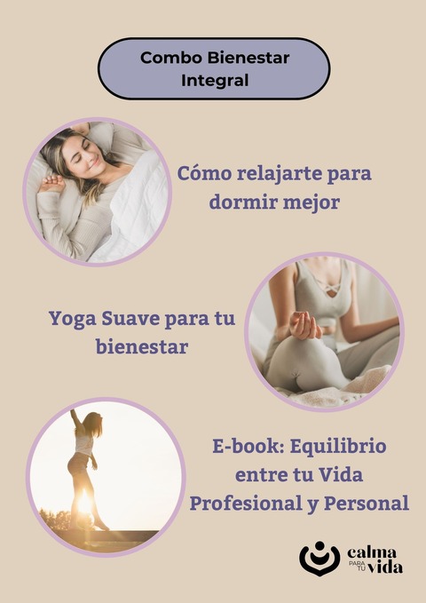Combo: Equilibrio - Descanso - Movimiento
