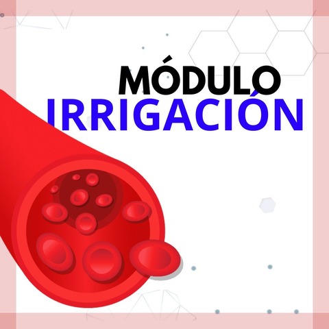 Modulo de irrigación