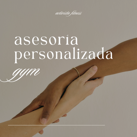 Asesoría personalizada GYM
