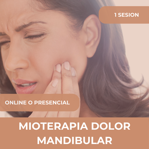 Bruxismo & Dolor Mandibular - 1 Sesión