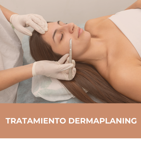 Dermaplaning profesional
