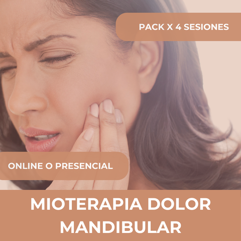 Bruxismo & Dolor en el Rostro - Pack x 4