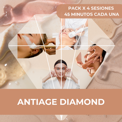 Tratamiento Antiage Diamond - Pack x 4 
