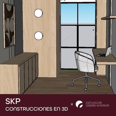 Sketchup construcción en 3D