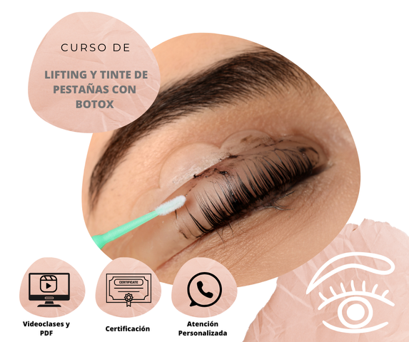 Permanente, Lifting y tinte de pestañas