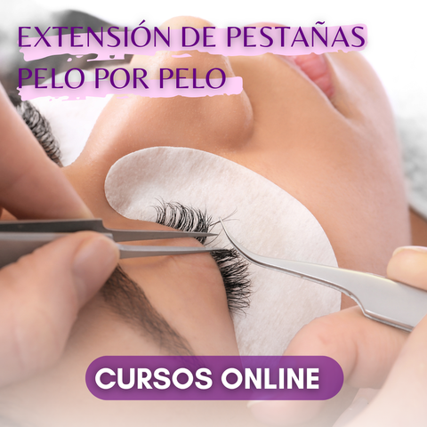 Extensión de pestañas pelo por pelo