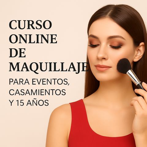 Maquillaje de eventos, casamientos y 15 años