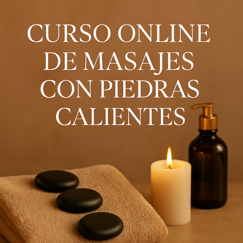 Masajes con piedras