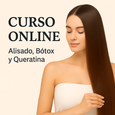 Alisado, Bótox y Queratina (curso actualizado)