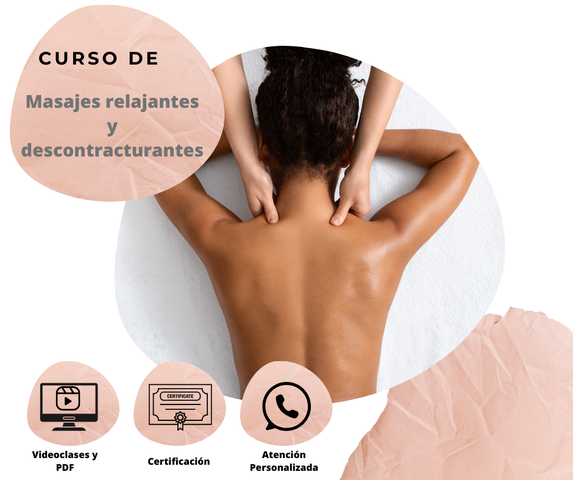 Masajes descontracturantes, relajantes y deportivos
