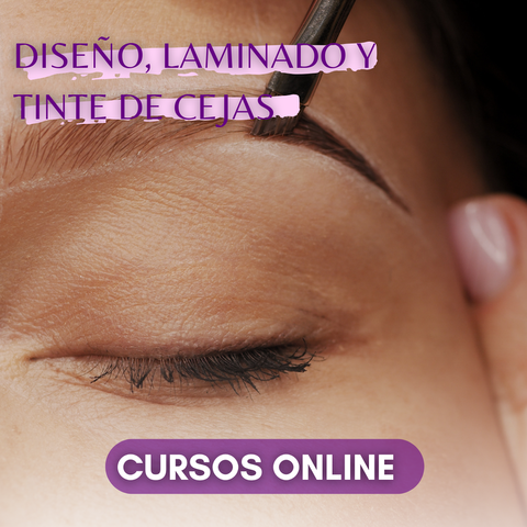 Diseño, laminado y tinte de cejas