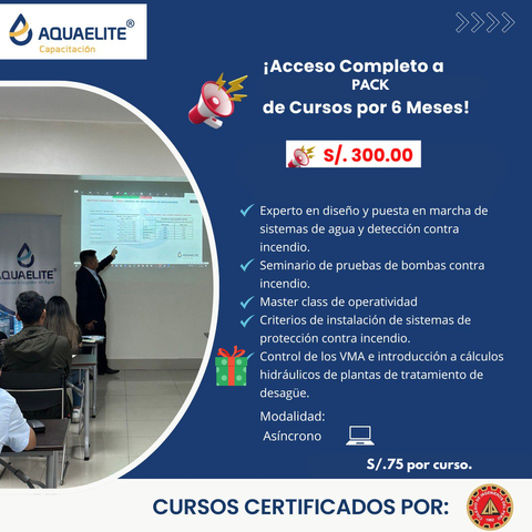 MEMBRESIA VIP CURSOS AQUAELITE