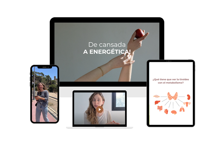 Hipotiroidismo: De cansada a energética!