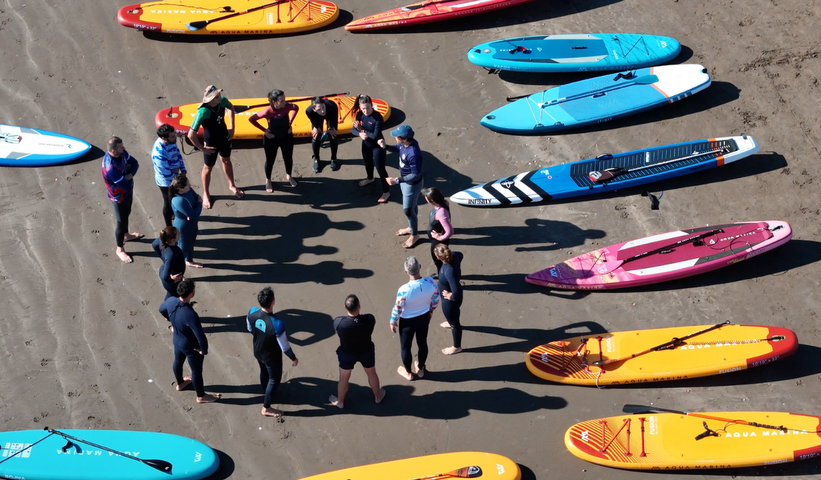 Entrenador de Paddle Surf