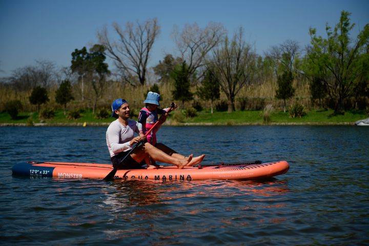 Instructor de aguas planas