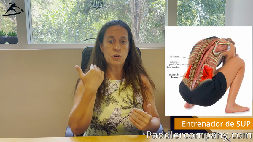 Prevención de lesiones en SUP