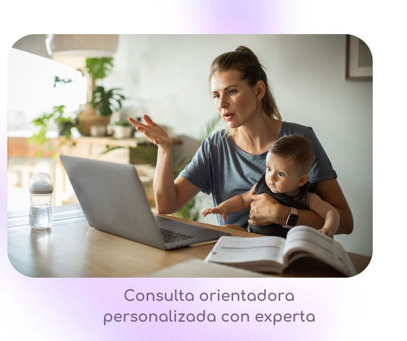 Consulta orientadora personalizada  experta