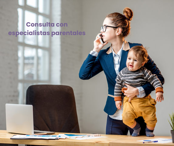 Consulta con especialistas parentales