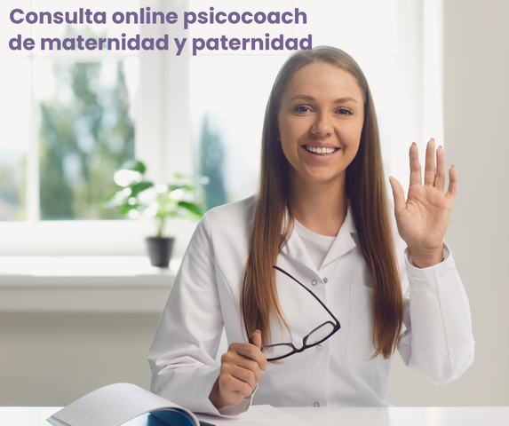 Consulta online psicocoach en maternidad y paternidad.