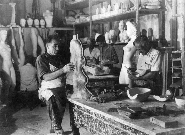 Hospital Pedro II / Nise da Silveira – Brasil (años 40).