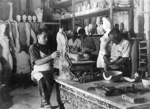 Hospital Pedro II / Nise da Silveira – Brasil (años 40).