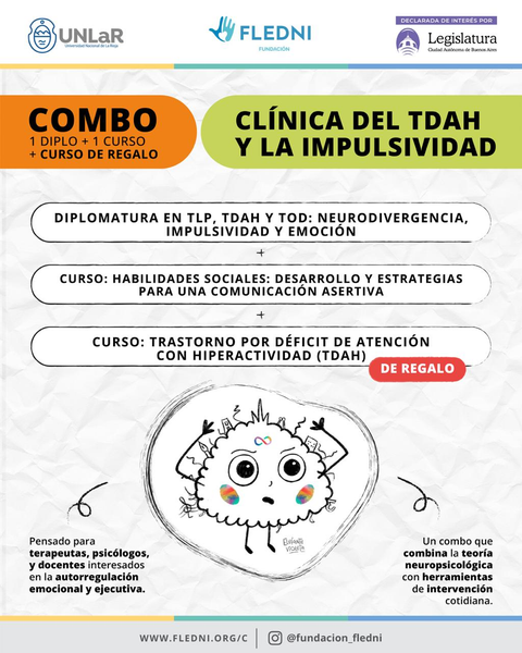 Combo Clínica del TDAH y la Impulsividad.