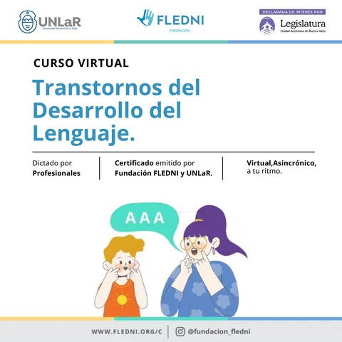 Trastornos del Desarrollo del Lenguaje.