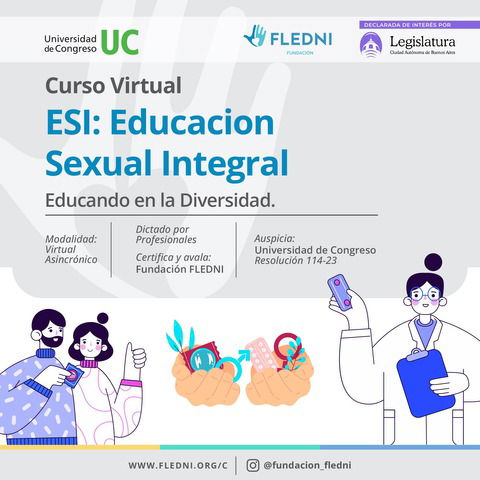 ESI, Educación Sexual Integral. Educando en la Diversidad