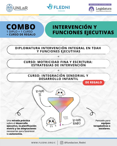 Combo Intervención y Funciones Ejecutivas