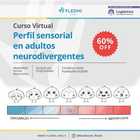 Perfil sensorial en Adultos Neurodivergentes