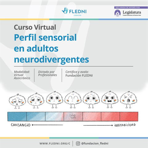 Perfil sensorial en Adultos Neurodivergentes