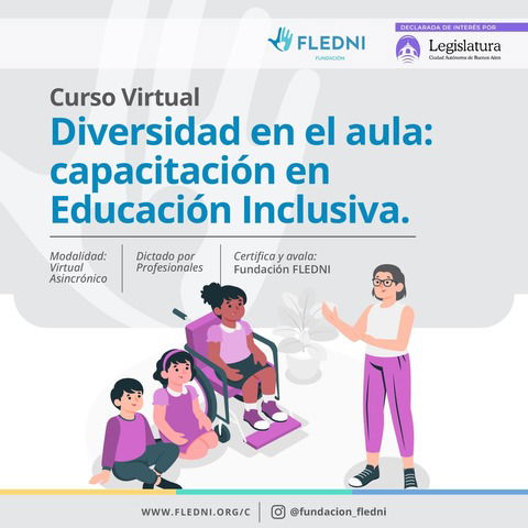 Diversidad en el aula: capacitación en Educación Inclusiva