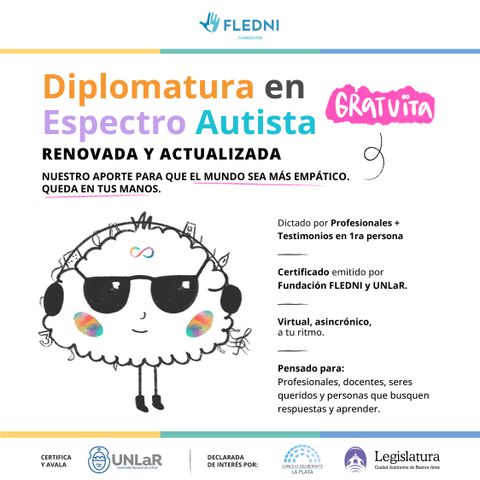 Certificado Diplomatura en Espectro Autista 