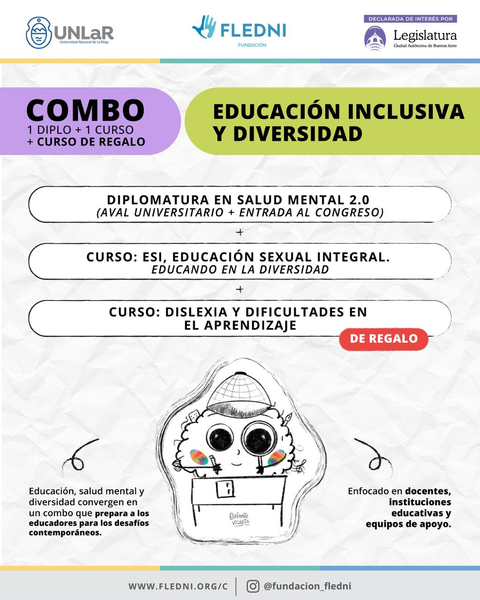 Combo Educación Inclusiva y Diversidad