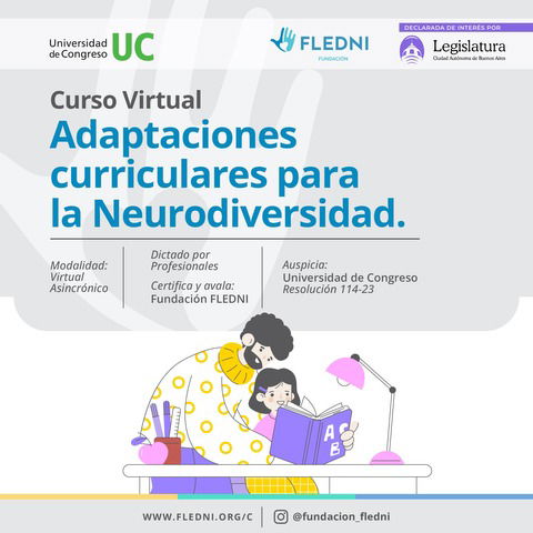 Adaptaciones curriculares para la neurodiversidad