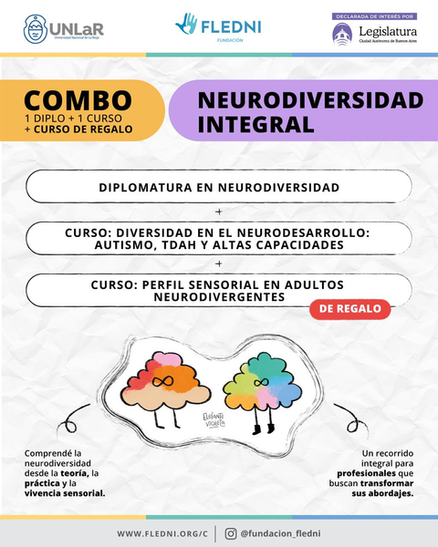 Combo Neurodiversidad Integral