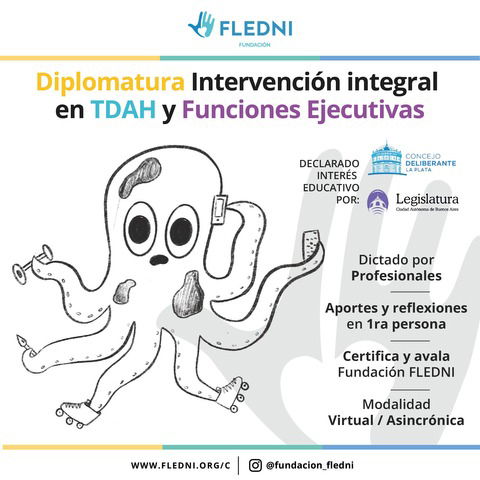 Diplomatura Intervención integral en TDAH y Funciones Ejecutivas.