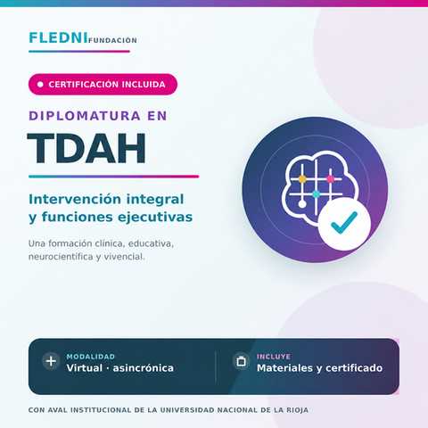 Diplomatura en TDAH, con certificación incluida