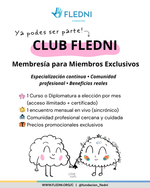 Membresía Club FLEDNI | Plan Premium (Miembros Exclusivos)